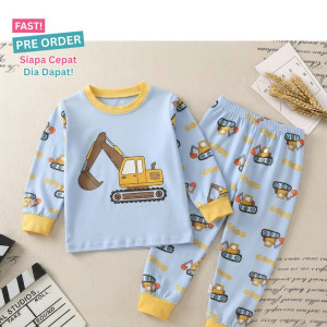 FAST PO HAPPY NAP TODDLER PAJAMAS (Series 2 )