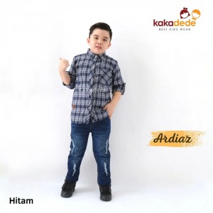 KEMEJA FLANEL PANJANG ARDIAZ BY KAKADEDE
