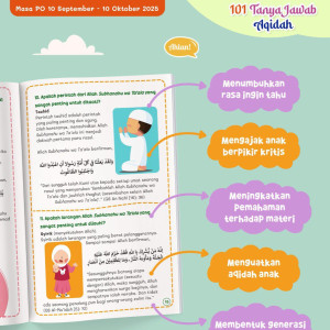 PO BUKU 101 TANYA  JAWAB AQIDAH