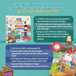 PO SOUNDBOOK TAHAP 2 LEARNING HOW TO DO SHALAT BY ZIYAD