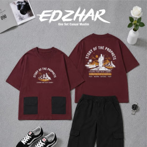 PO ONE SET EDZHAR BY LITTLE KING QUEEN