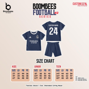 PO BOOMBEES FOOTBALL SERIES VOL.2