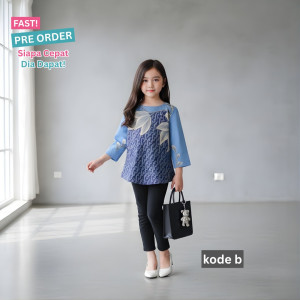 FAST PO ADEEVA BATIK ANAK PEREMPUAN