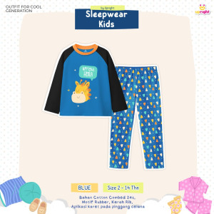PO SLEEPWEAR KIDS BY UPRIGHT 