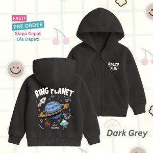 FAST PO SPACE JACKET HOODIE 