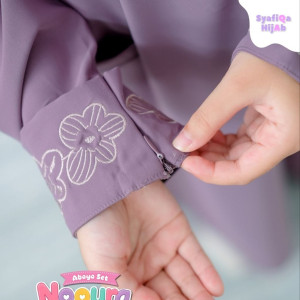 PO ABAYA SET NOURA BY SYAFIQA HIJAB