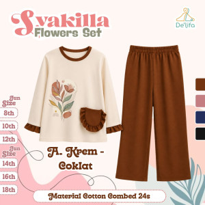 PO SYAKILLA FLOWER SET BY DELIFA