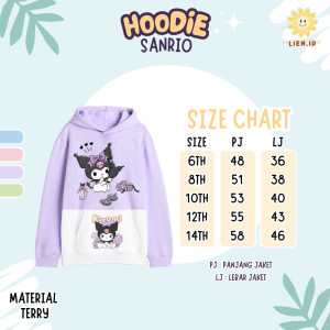 PO HOODIE SANRIO BY LIEN.ID