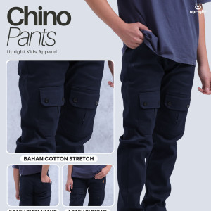 PO CHINO PANTS BY UPRIGHT KIDS 