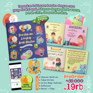 PO BUKU DOA HARIAN LENGKAP ANAK MUSLIM