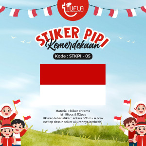 FAST PO STIKER PIPI KEMERDEKAAN