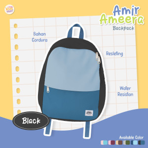 PO AMIR & AMEERA BACKPACK BY UPRIGHT 