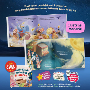 PO BUKU KISAH KISAH TERBAIK DARI AL QURAN BY ZIYAD