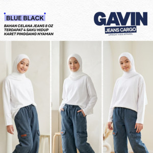 PO GAVIN JEANS CARGO BY UPRIGHT