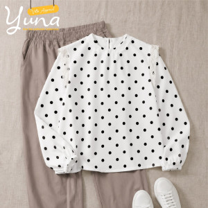 PO YUNA ONE-SET POLKADOT BY VITTO APPAREL