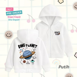 FAST PO SPACE JACKET HOODIE 