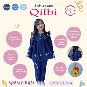 FAST PO SET JEANS QILBI