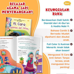 PO BUKU 15 CARA SELAMAT DARI SETAN - AHLAN