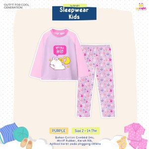 PO SLEEPWEAR KIDS BY UPRIGHT 