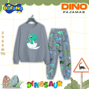 PO DINO PAJAMAS BY DAFANA