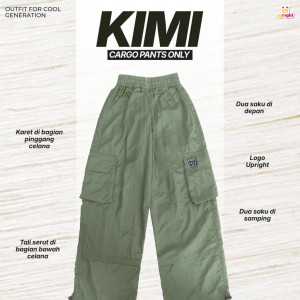 PO KIMI CARGO PANTS ONLY BY UPRIGHT