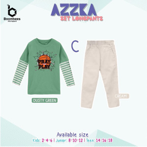 PO AZZKA SET LONGPANTS BY BOOMBEES