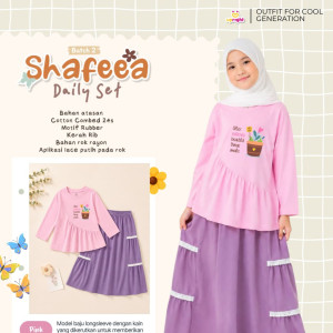 PO SHAFEEA DAILY SET BATCH 2 BY UPRIGHT