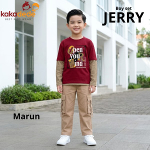 PO BOY SET JERRY BY KAKADEDE