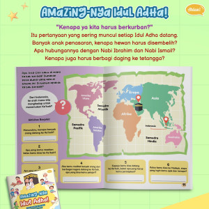 PO BUKU AMAZINGNYA IDUL ADHA