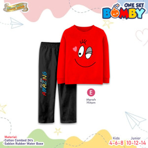 PO SET PIYAMA BOMBY BY SILVER KIDS