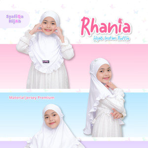 PO RHANIA HIJAB INSTAN RUFFLE BY SYAFIQA