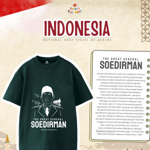 PO INDONESIA NATIONAL HERO SERIES BY AARONS