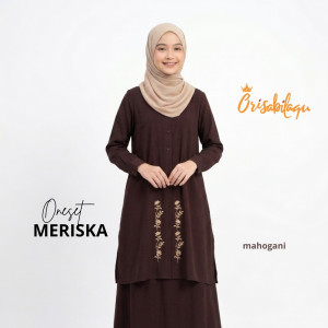 PO MERISKA SET KURUNG BY ORISABILAQU