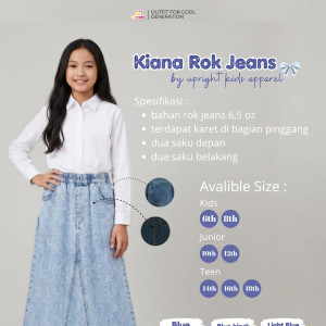 PO KIANA ROK JEANS BY UPRIGHT