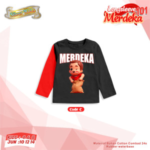 PO LONGSLEEVE MERDEKA 101 BY SILVERKIDS