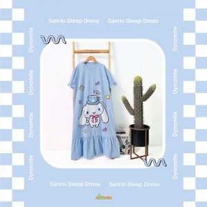 SANRIO SLEEP DRESS BY DYNOMITE