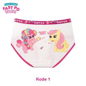 FAST PO SHIZUKA GIRL UNDERWEAR (LITTLE PONY SERIES)
