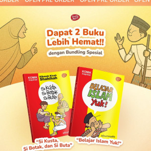 PO PUSTAKA SAWO KECIK, KOMIK INSPIRASI ANAK KARYA ABUNNADA