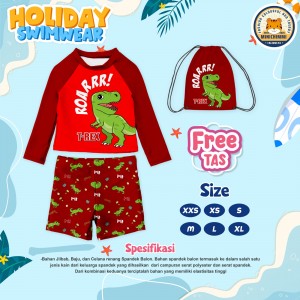 PO HOLIDAY SWIMWEAR BY MINICHIMI