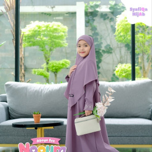 PO ABAYA SET NOURA BY SYAFIQA HIJAB
