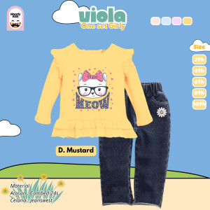 PO VIOLA ONE SET GIRL BY MOODYKIDS