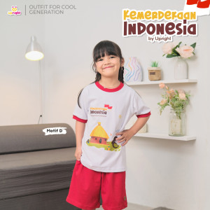 PO SET KEMERDEKAAN INDONESIA SERIES (JUN TEEN) BY UPRIGHT