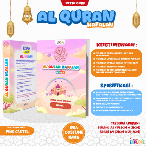 PO AL QURAN COSTUME NAMA BY VITTO