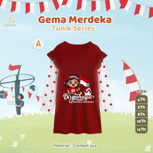 PO GEMA MERDEKA TUNIK SERIES BY DELIFA