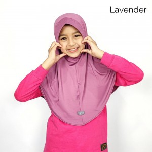 PO OSHI HIJAB PET JERSEY
