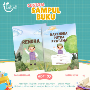 FAST PO CUSTOM SAMPUL BUKU