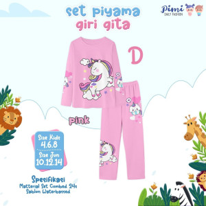 PO SET PIYAMA GIRI & GITA BY PIMI
