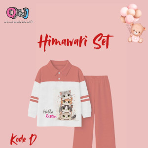 PO HIMAWARI SET (TEEN) BY Q&J