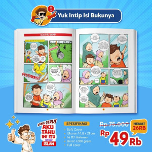 PO KOMIK SERU! AKU TAHU INI ITU TENTANG ISLAM