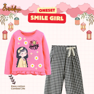 PO ONESET SMILE GIRL (KIDS) BY ORISABILAQU